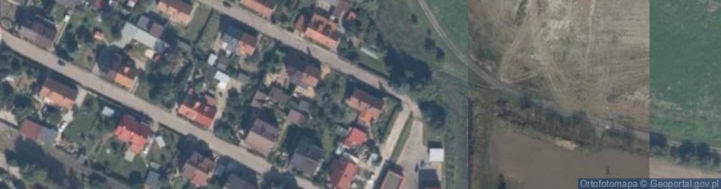 Zdjęcie satelitarne Chopina Fryderyka ul.