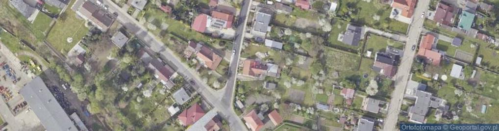 Zdjęcie satelitarne Chłopickiego Józefa, gen. ul.
