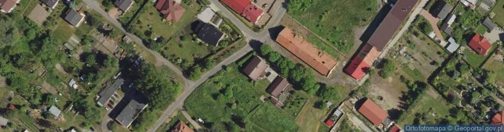 Zdjęcie satelitarne Chabrowa ul.