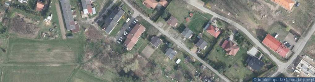 Zdjęcie satelitarne Chabrowa ul.