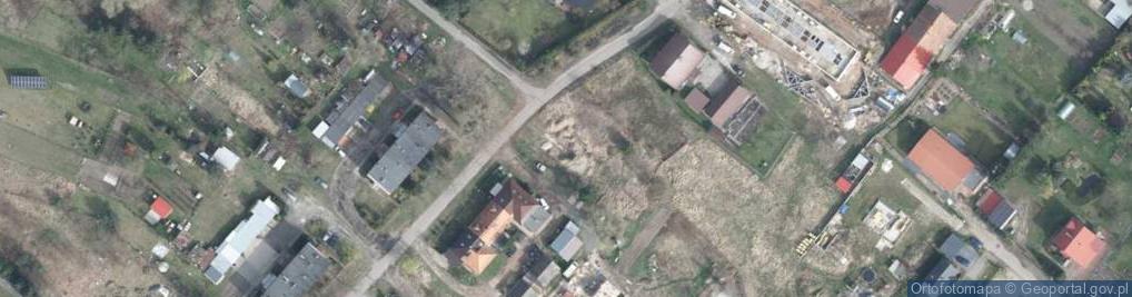 Zdjęcie satelitarne Chabrowa ul.