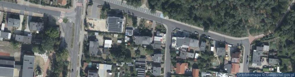 Zdjęcie satelitarne Chłopska ul.