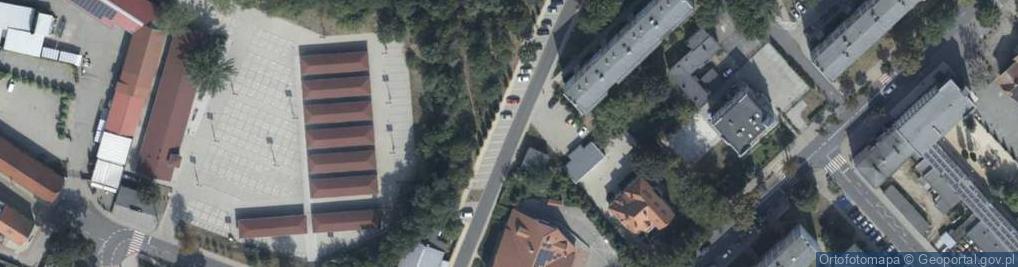 Zdjęcie satelitarne Chłopska ul.