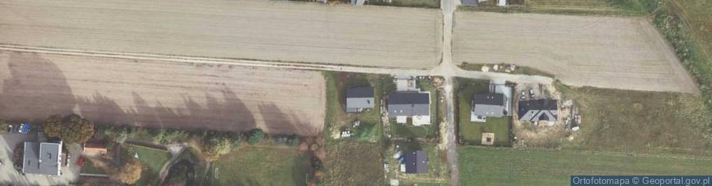 Zdjęcie satelitarne Chabrowa ul.