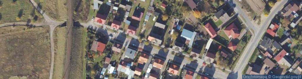 Zdjęcie satelitarne Chłopickiego Józefa, gen. ul.