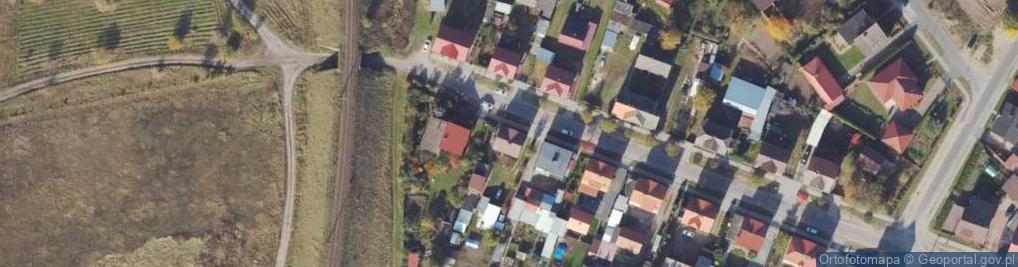Zdjęcie satelitarne Chłopickiego Józefa, gen. ul.
