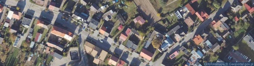 Zdjęcie satelitarne Chłopickiego Józefa, gen. ul.