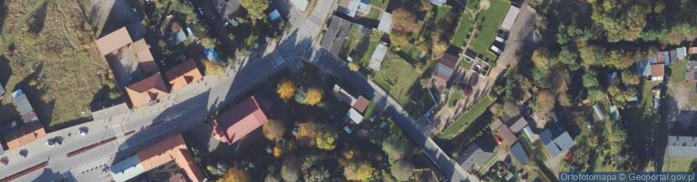 Zdjęcie satelitarne Chojnicka ul.