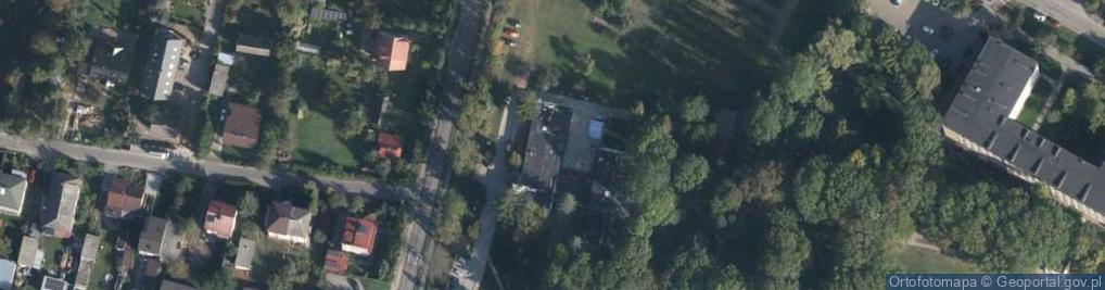 Zdjęcie satelitarne Chełmska ul.