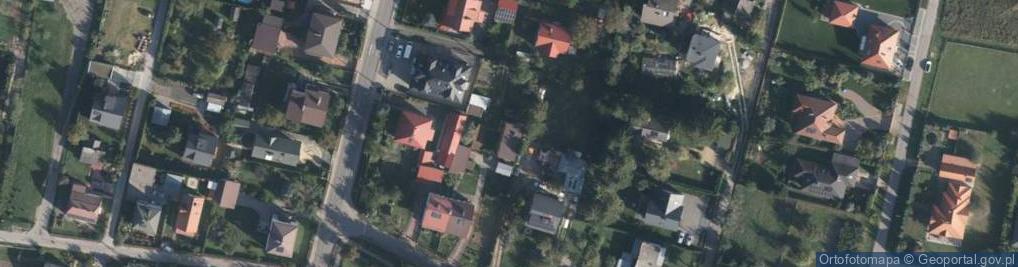 Zdjęcie satelitarne Chełmska ul.