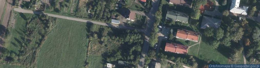 Zdjęcie satelitarne Chełmska ul.