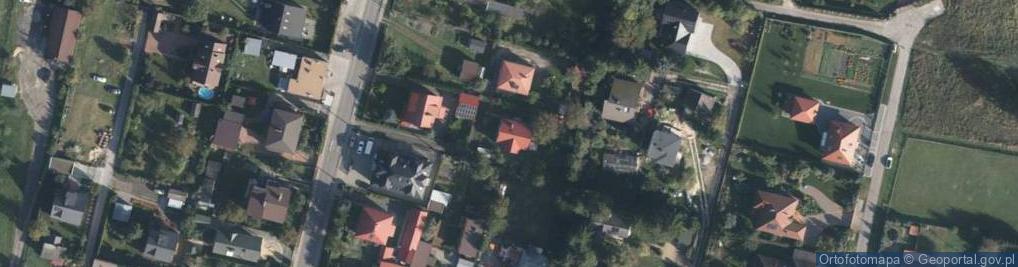 Zdjęcie satelitarne Chełmska ul.