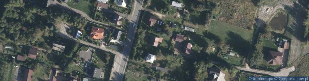 Zdjęcie satelitarne Chełmska ul.
