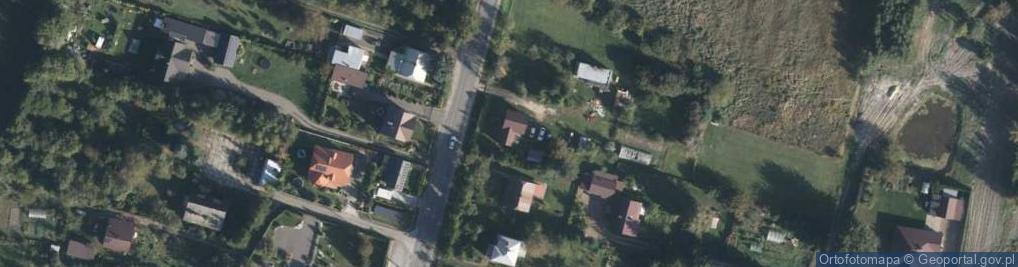 Zdjęcie satelitarne Chełmska ul.