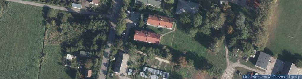 Zdjęcie satelitarne Chełmska ul.