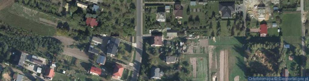 Zdjęcie satelitarne Chełmska ul.