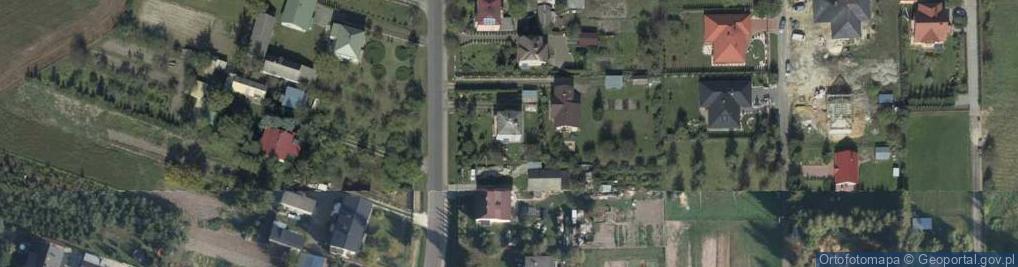 Zdjęcie satelitarne Chełmska ul.