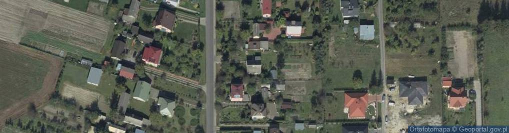 Zdjęcie satelitarne Chełmska ul.