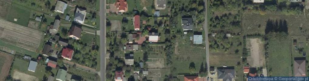 Zdjęcie satelitarne Chełmska ul.