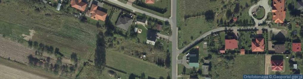 Zdjęcie satelitarne Chełmska ul.