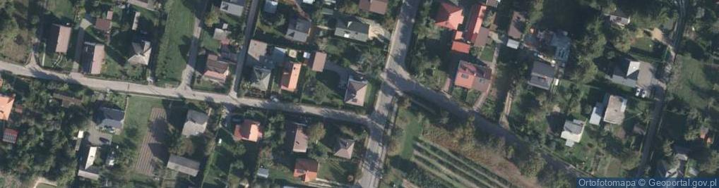 Zdjęcie satelitarne Chełmska ul.