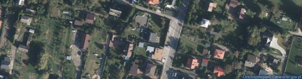 Zdjęcie satelitarne Chełmska ul.