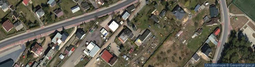 Zdjęcie satelitarne Chmielna ul.
