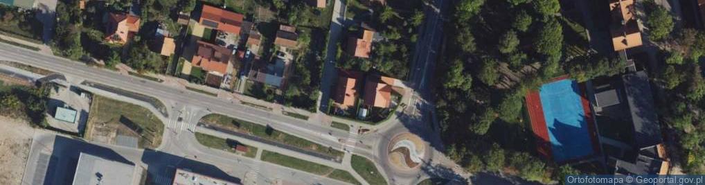 Zdjęcie satelitarne Chopina Fryderyka ul.