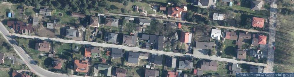 Zdjęcie satelitarne Chopina Fryderyka ul.