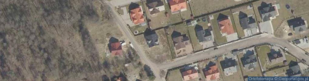 Zdjęcie satelitarne Chabrowa ul.