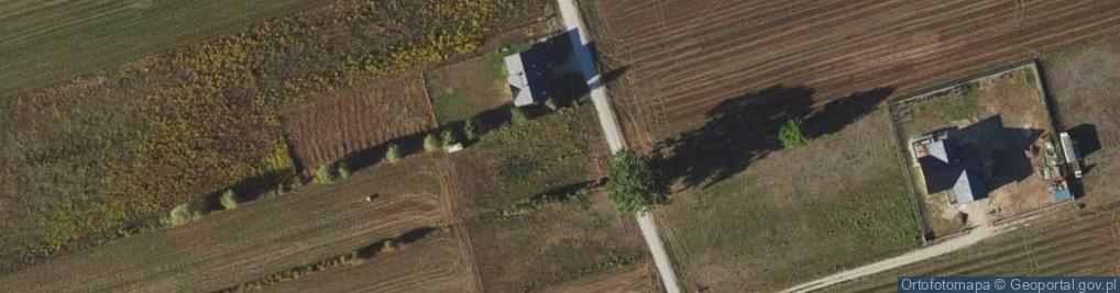 Zdjęcie satelitarne Chabrowa ul.