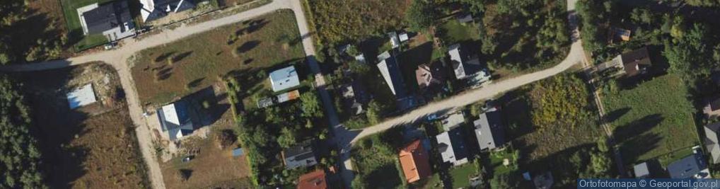 Zdjęcie satelitarne Chmielna ul.