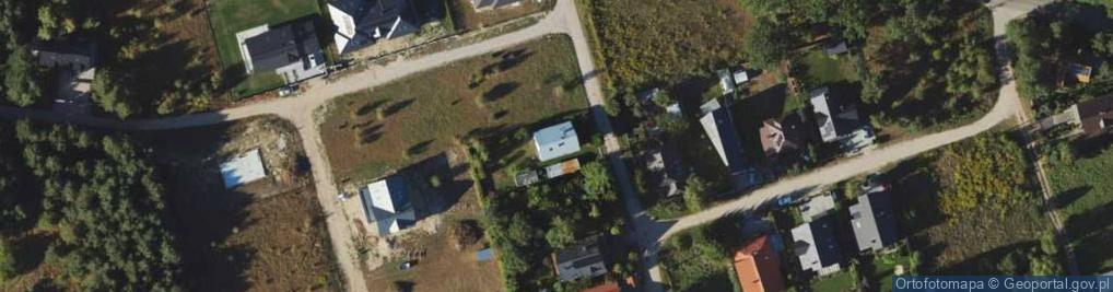 Zdjęcie satelitarne Chmielna ul.