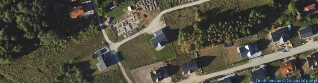 Zdjęcie satelitarne Chmielna ul.