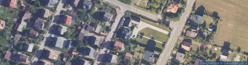 Zdjęcie satelitarne Chełmońskiego Józefa ul.