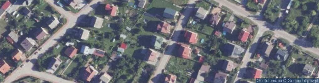 Zdjęcie satelitarne Chopina Fryderyka ul.