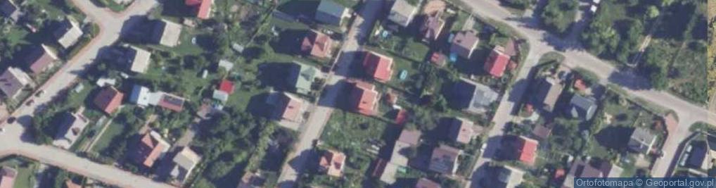 Zdjęcie satelitarne Chopina Fryderyka ul.