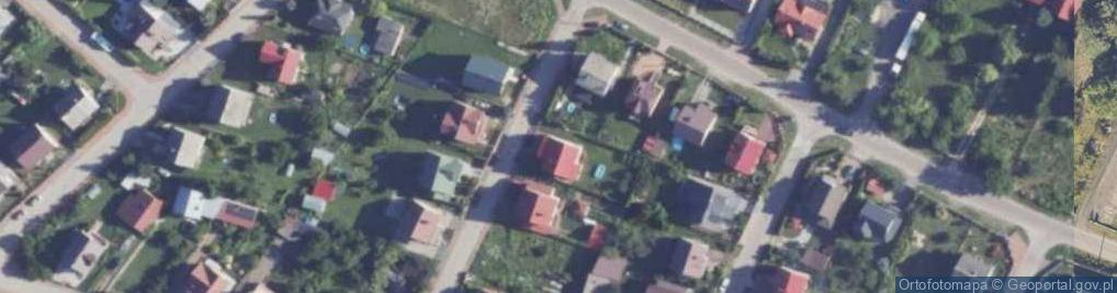Zdjęcie satelitarne Chopina Fryderyka ul.