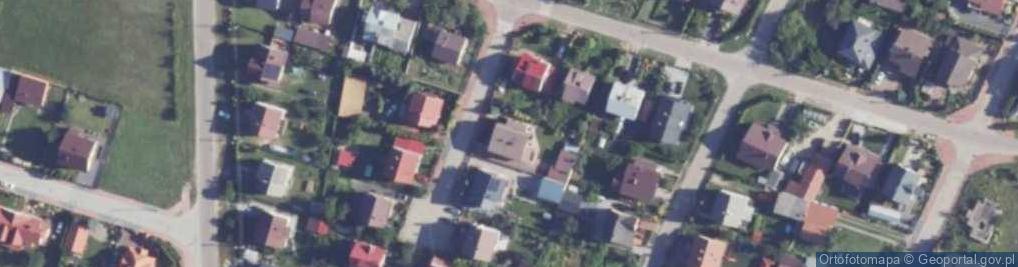 Zdjęcie satelitarne Chopina Fryderyka ul.