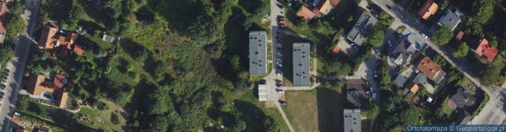 Zdjęcie satelitarne Chełmińska ul.