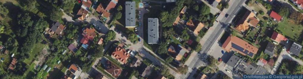Zdjęcie satelitarne Chełmińska ul.