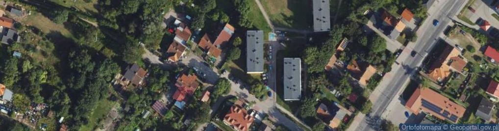 Zdjęcie satelitarne Chełmińska ul.