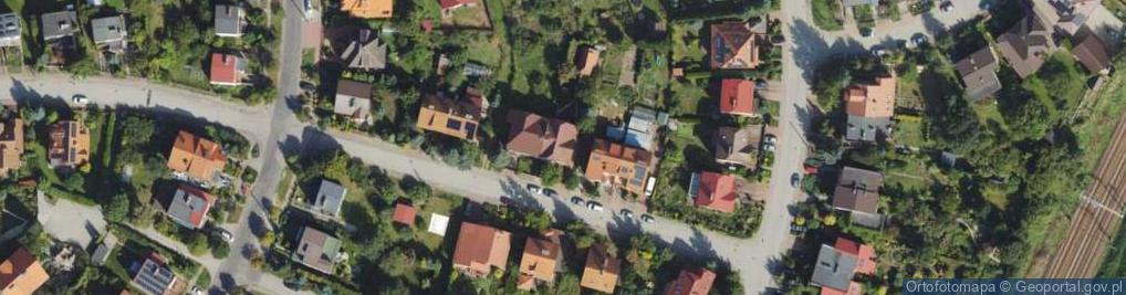 Zdjęcie satelitarne Chabrowa ul.