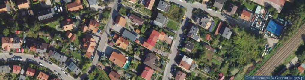 Zdjęcie satelitarne Chłopska ul.
