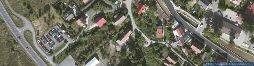 Zdjęcie satelitarne Chopina Fryderyka ul.