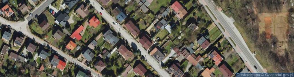 Zdjęcie satelitarne Chopina Fryderyka ul.