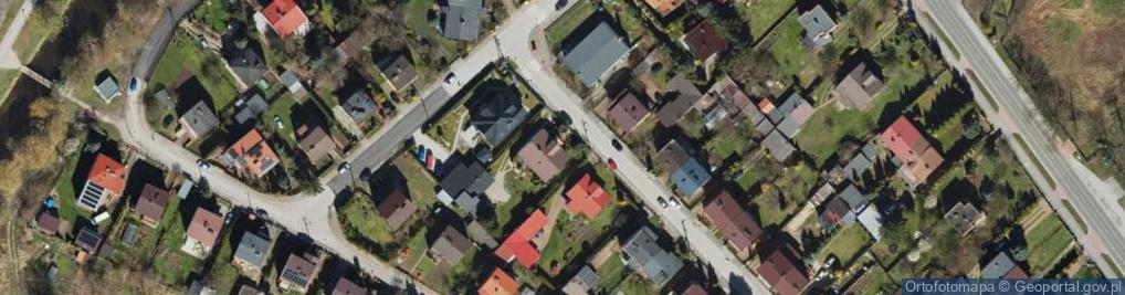Zdjęcie satelitarne Chopina Fryderyka ul.