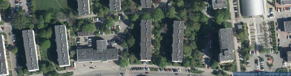 Zdjęcie satelitarne Chabrów ul.