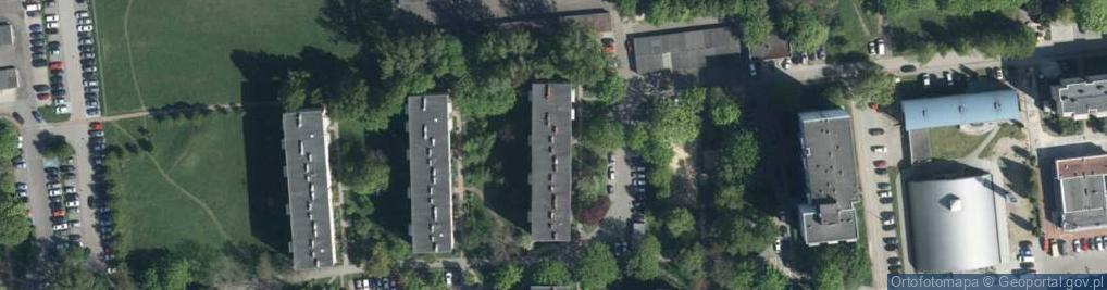 Zdjęcie satelitarne Chabrów ul.