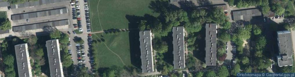 Zdjęcie satelitarne Chabrów ul.